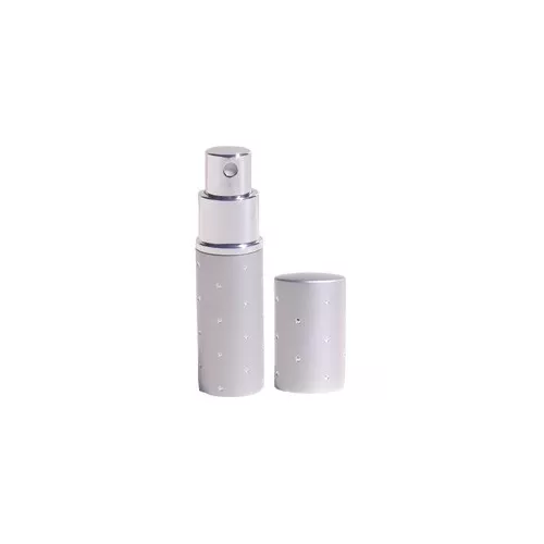 Flacon parfum 10 ml argent
