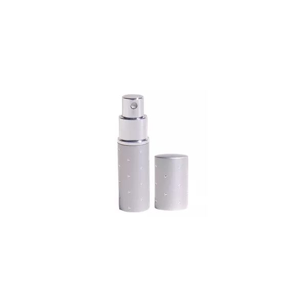 Flacon parfum 10 ml argent