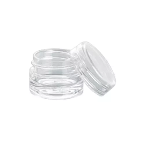 Pot en plastique - lot de 3