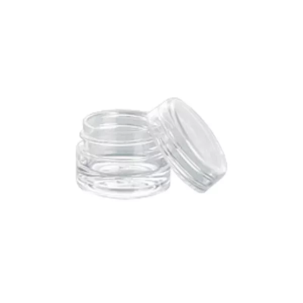 Pot en plastique - lot de 3