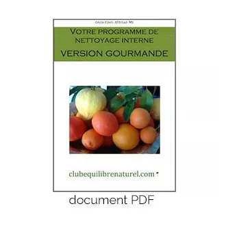 Your gourmet-style internal cleansing programme