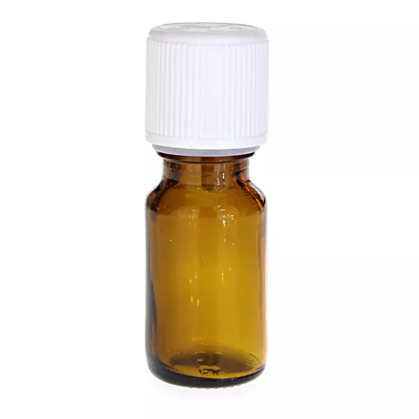 Flacon verre brun 10 ml