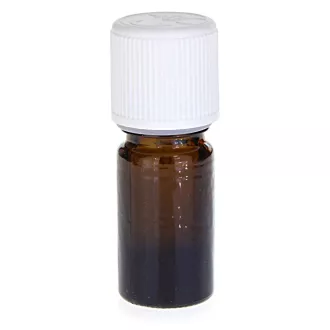 Amber Glass Bottle 0.176 fl oz