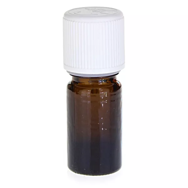 Flacon verre brun 05 ml