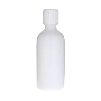 Flacon 100 ml weisses Glas