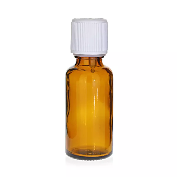 Flacon verre brun 30 ml