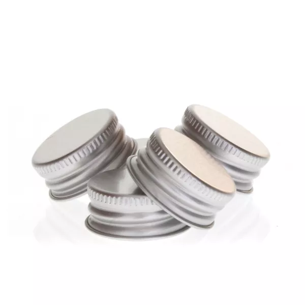 aluminium caps for glass bottles