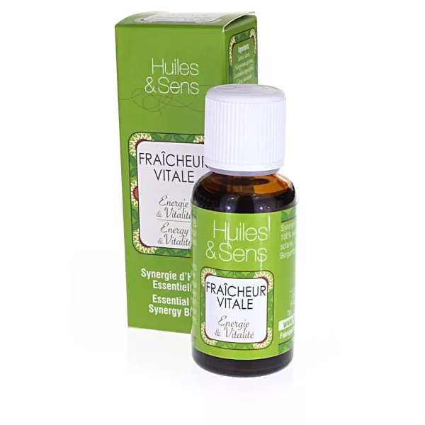 Synergie pour diffuseur FRAICHEUR VITALE