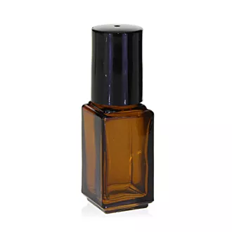 Flacon roll-on 5 ml verre brun