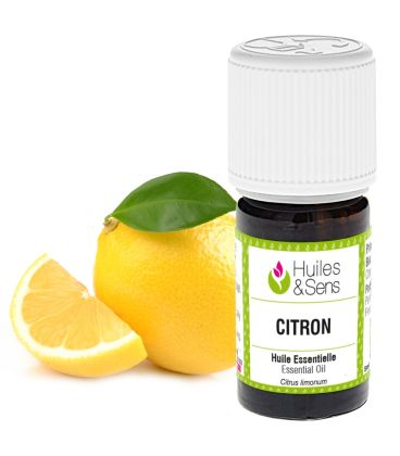 Huile essentielle citron peau