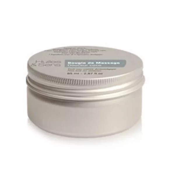 Bougie de Massage bio Douceur Coco