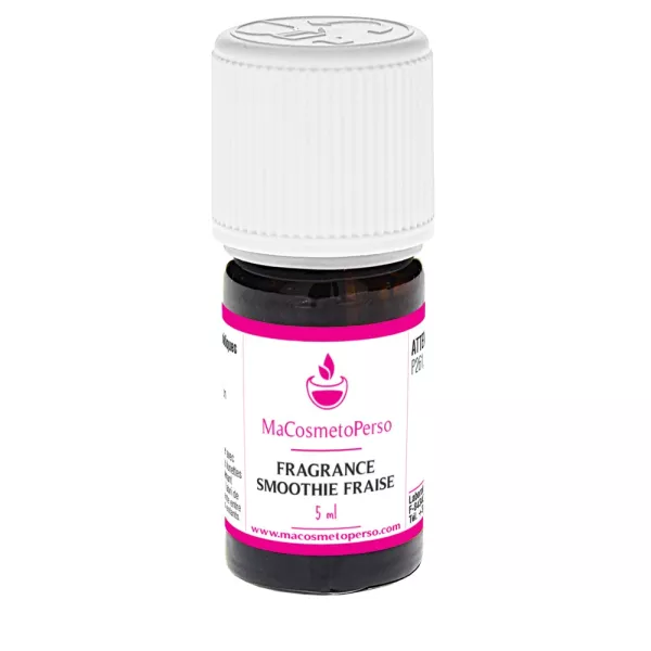 Fragrance Smoothie Erdbeere 5 ml (ohne Allergene)