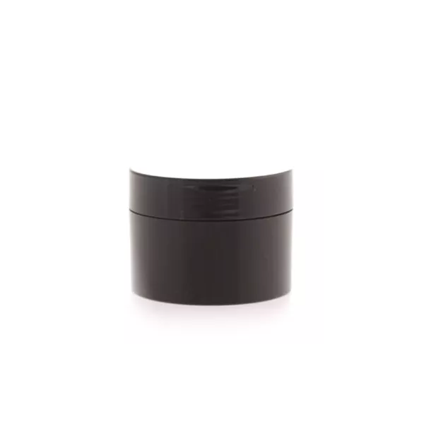 Schwarze Plastikdose 50 ml