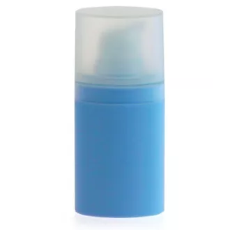 Airless-Flasche 15 ml hellblau