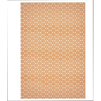 Wrapping paper soaps orange - 10 sheets