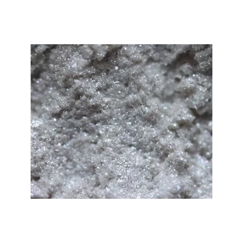 Mica with grey highlights