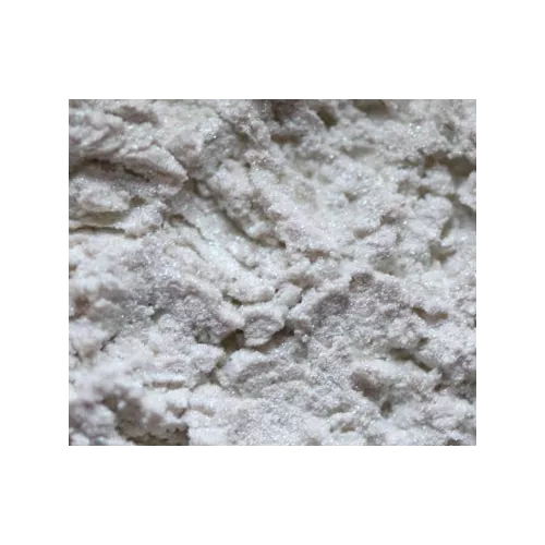 Grün schimmernder Glimmer