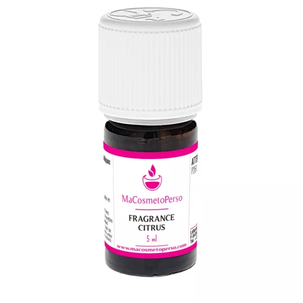 Citrus fragrance (allergen-free)