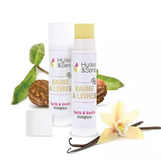 Stick à lèvres Karité & Vanille