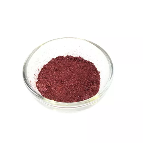 Mica Rouge Satiné