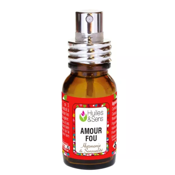 Essential Oil Synergy Spray Amour Fou