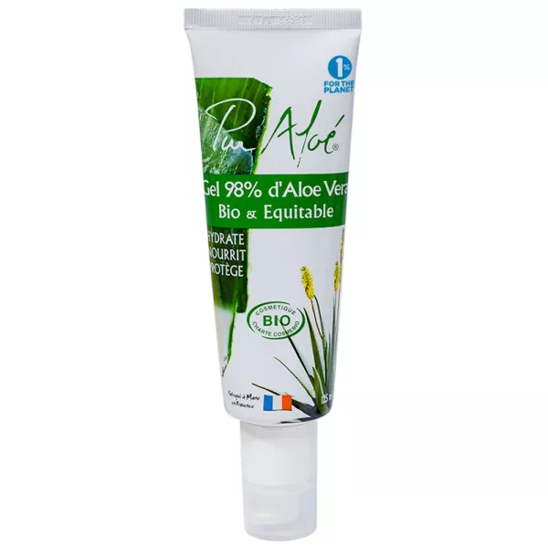 Gel Aloe Vera bio