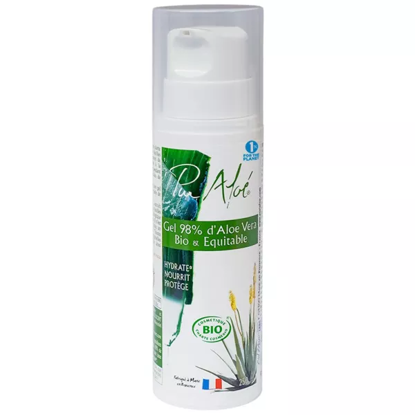 Gel Aloe Vera bio