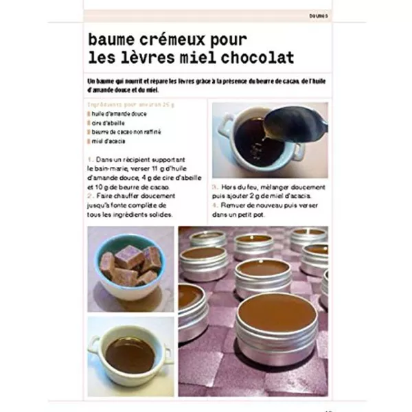 La cosméto au naturel