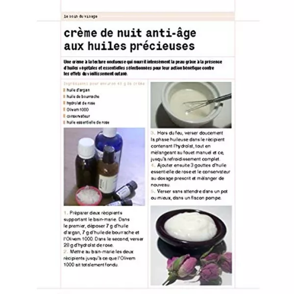 La cosméto au naturel