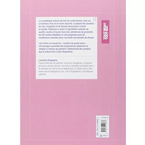 La cosméto au naturel