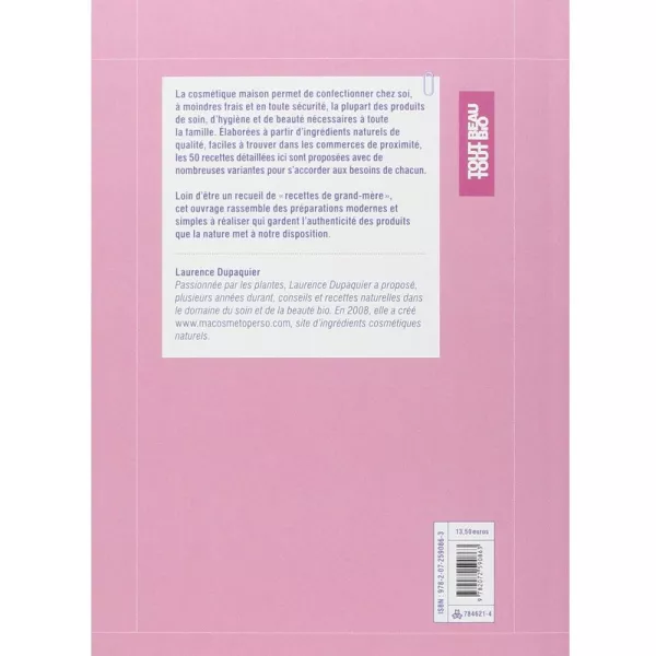 La cosméto au naturel