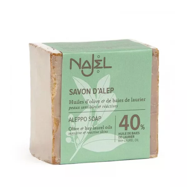 Savon d'Alep 40%