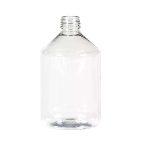 Flacon PET cristal 500 ml