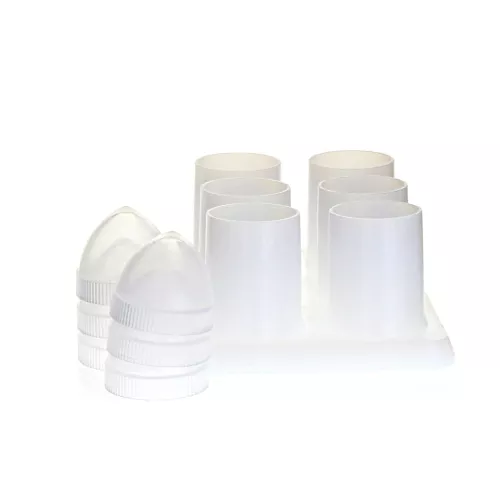 Suppositories moulds 6 x 3g