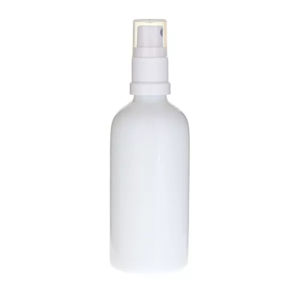 	Flacon verre blanc 100 ml