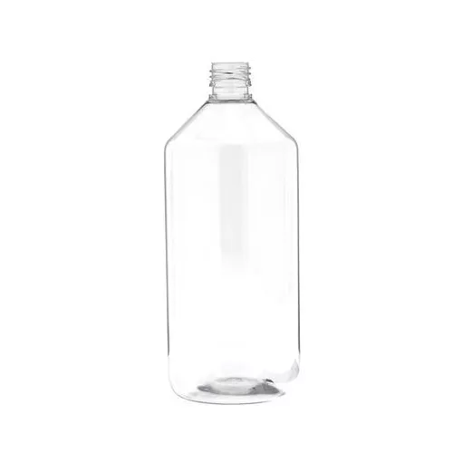 Flacon PET cristal 1 litre + pompe
