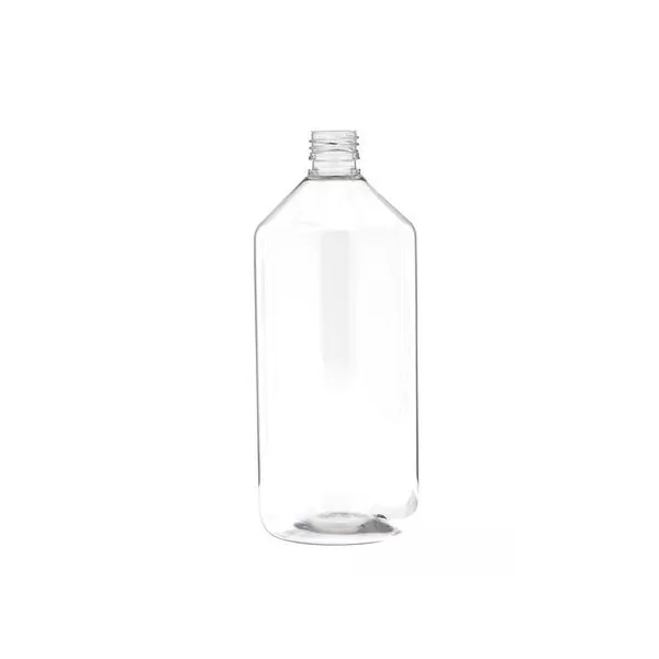 Flacon PET cristal 1 litre + pompe
