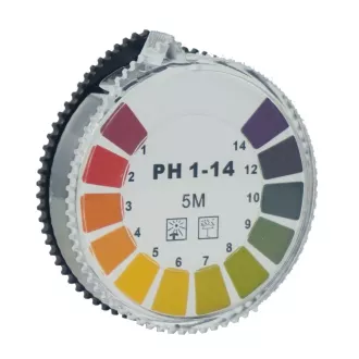 Papier pH 1-11