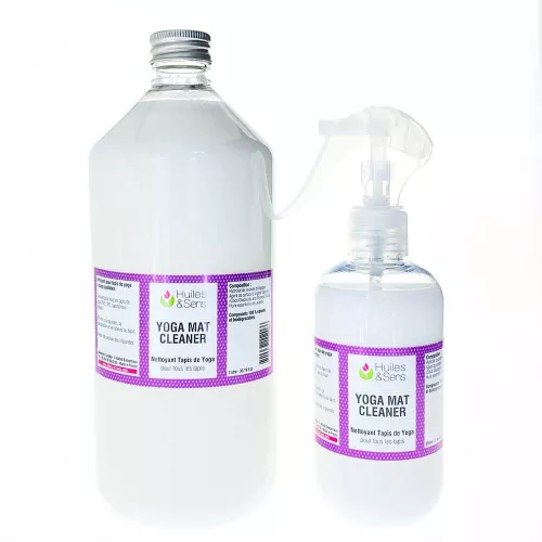 Yoga mat cleaner