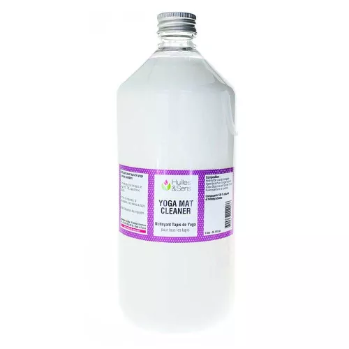 Yoga mat cleaner
