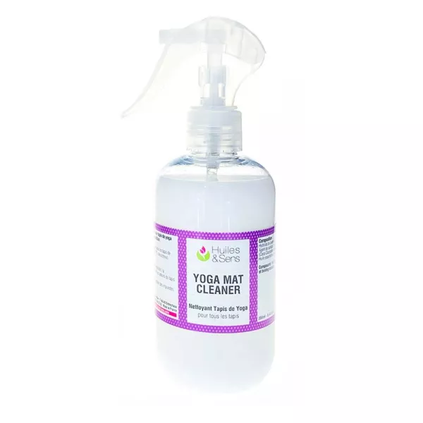 Yoga mat cleaner