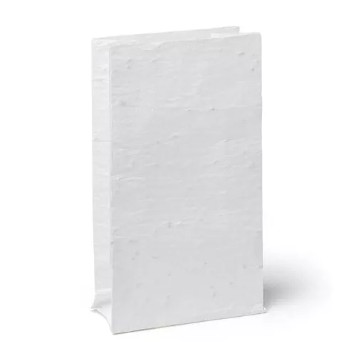 Geschenktüte aus gesätem Papier