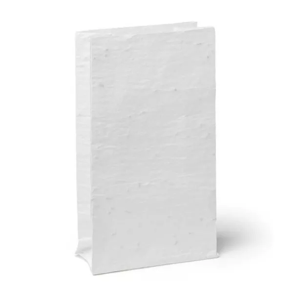 Geschenktüte aus gesätem Papier