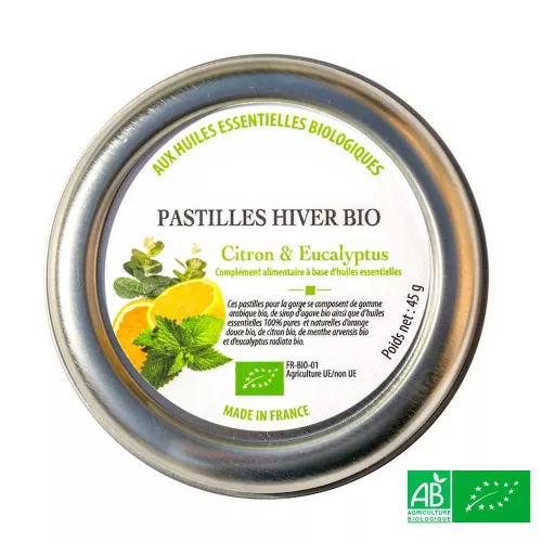 Pastilles Hiver Bio