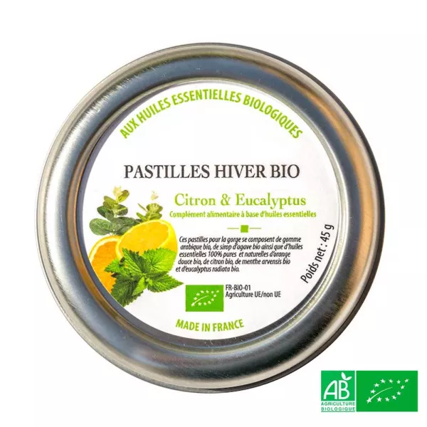 Pastilles Hiver Bio