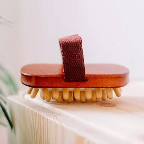 Brosse de Massage Anti-Cellulite