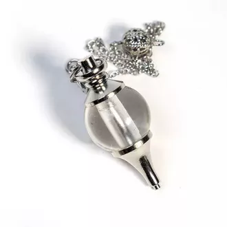 Sephoroton-Pendel Bergkristall - Lithogtherapie 2