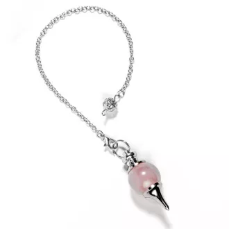 Sephoroton-Pendel Rosenquarz