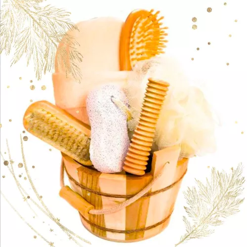 Wooden Massage Brush