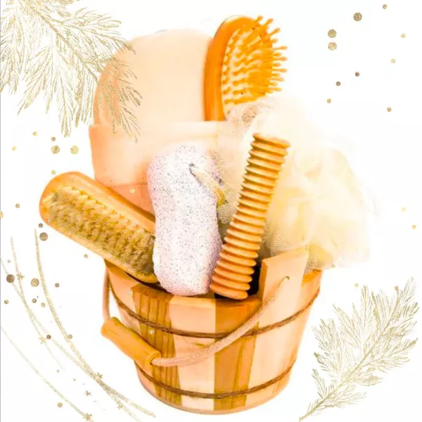 Wooden Massage Brush